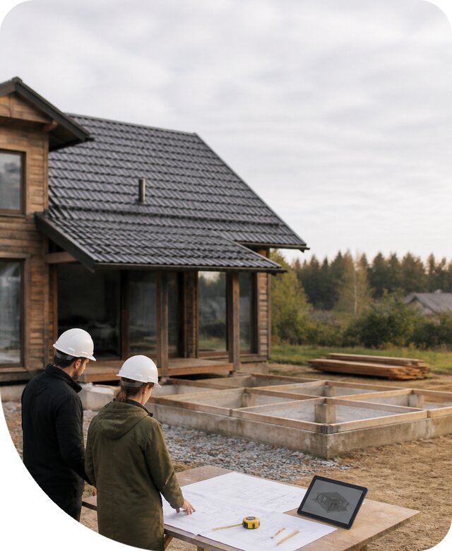 Проектирование пристройки к дому под ключ для строительства в Екатеринбурге
